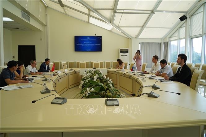 Food businesses sound out cooperation opportunities in Russia